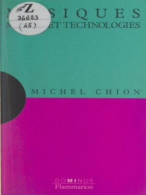 cover image of Musiques, médias et technologies